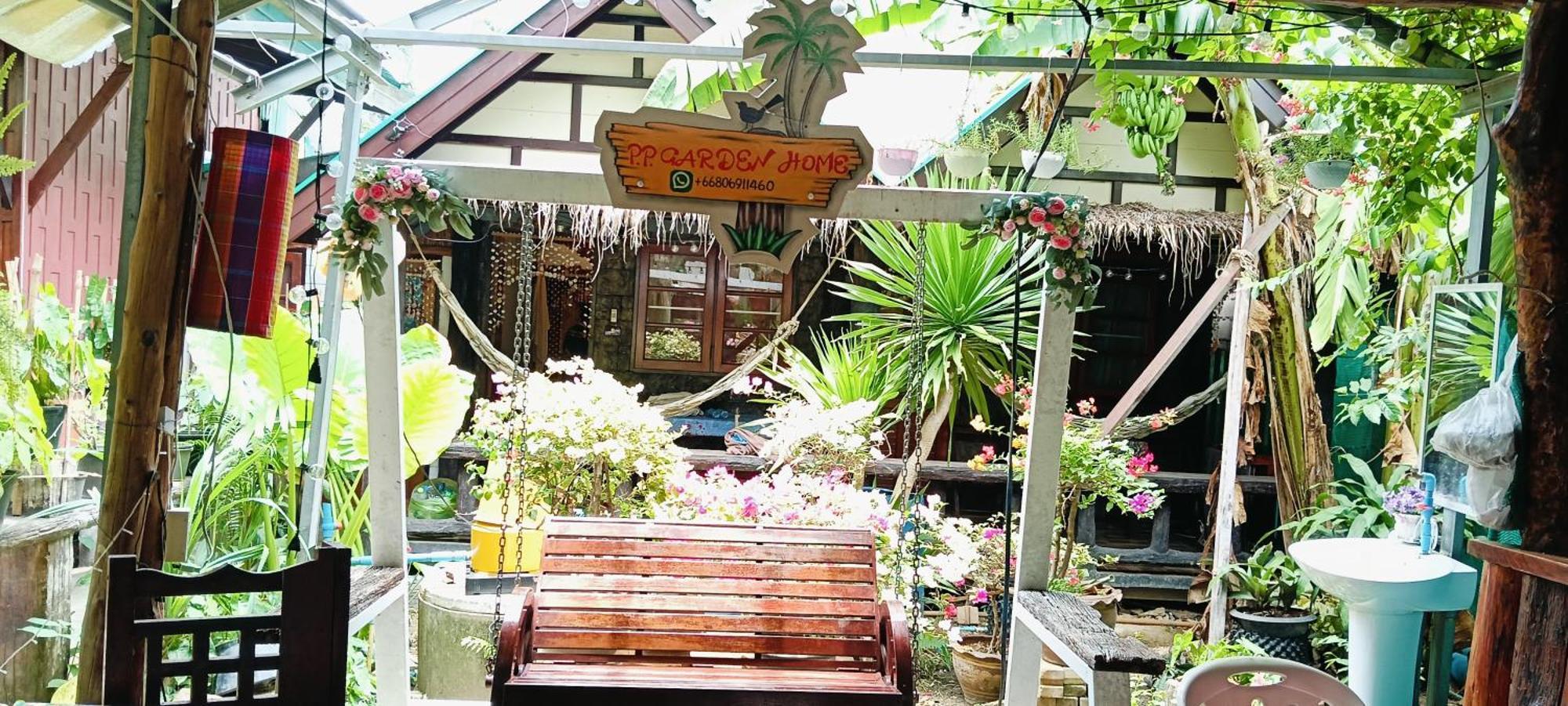 P P Garden Home Bungalow Phi Phi Don Exterior photo